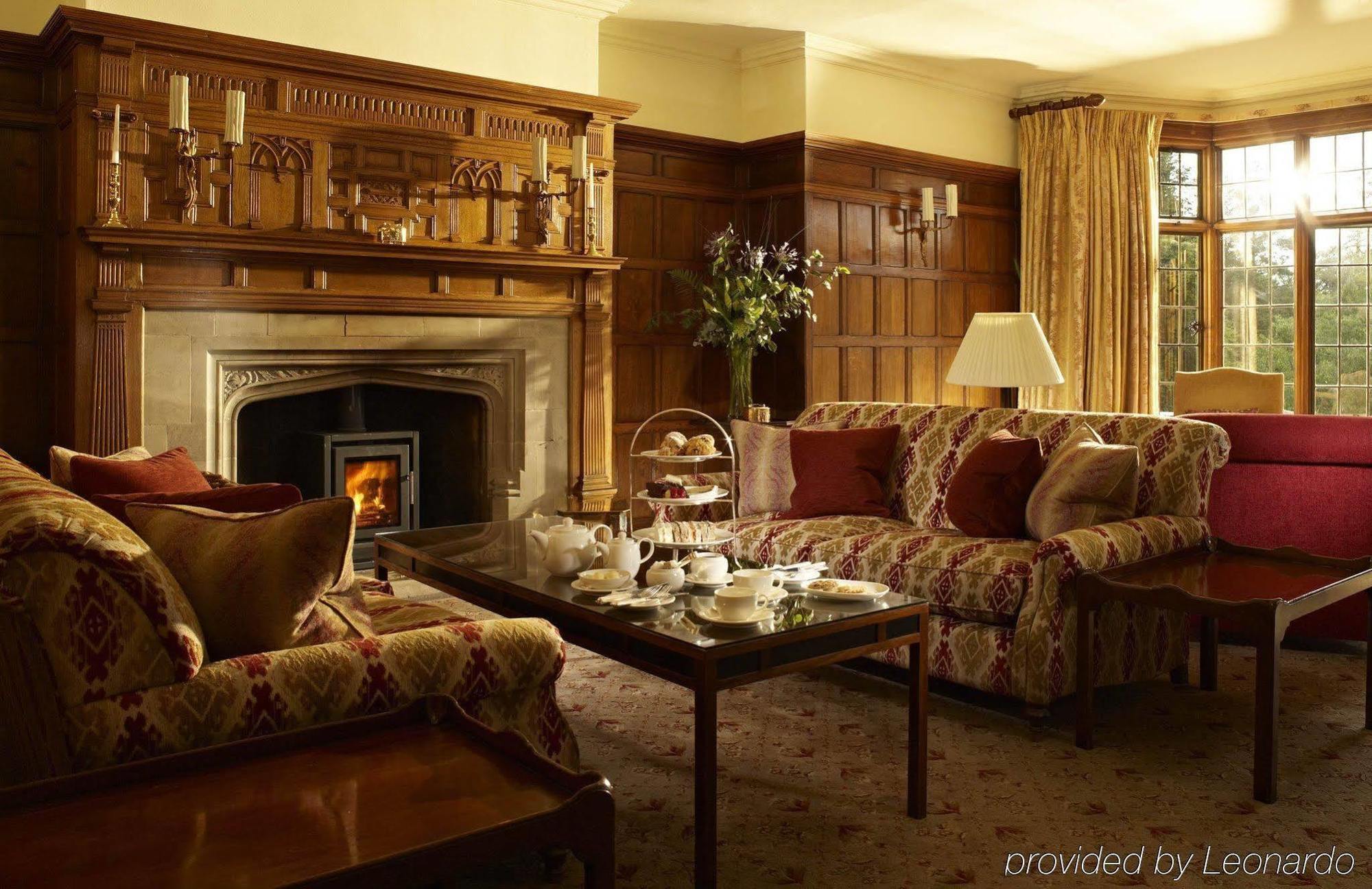 Gidleigh Park- A Relais & Chateaux Hotel Chagford Beltér fotó